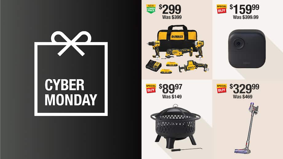 Cyber Monday Deals The Home Depot